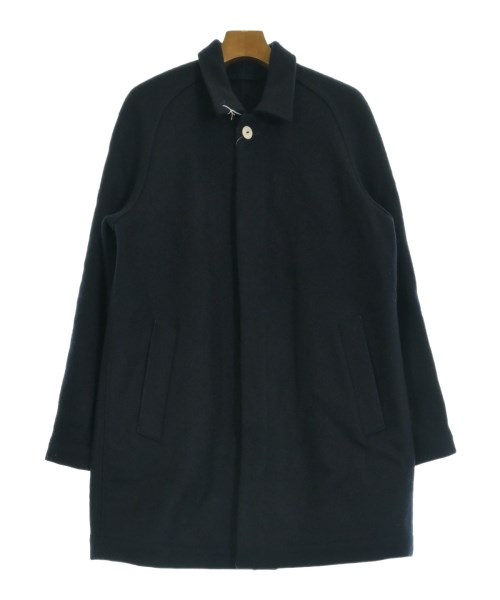 その他(ソノタ)ステンカラーコート 紺 サイズ:M/2200647182116