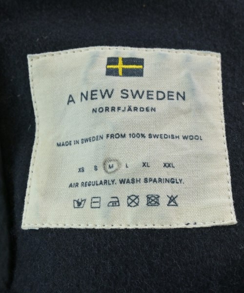 -（ソノタ）ステンカラーコート 紺 サイズ:M メンズ/2200647182116