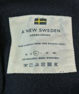 -（ソノタ）ステンカラーコート 紺 サイズ:M メンズ/2200647182116