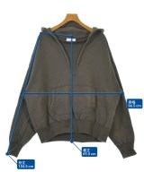 -（ソノタ）パーカー 茶 サイズ:-(XL位) メンズ/2200647236031