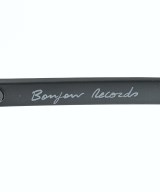 bonjour records（ボンジュールレコード）サングラス 黒 サイズ:- メンズ/2200642784148