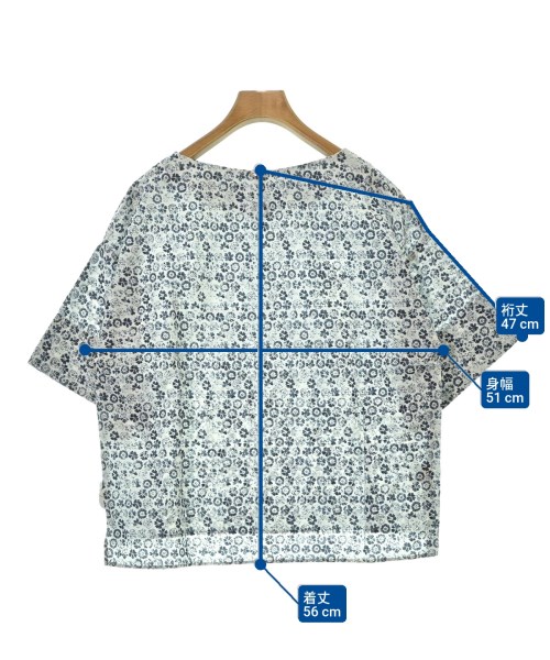 ViN（ヴィン）カジュアルシャツ 白 サイズ:0(S位) レディース/2200647271087