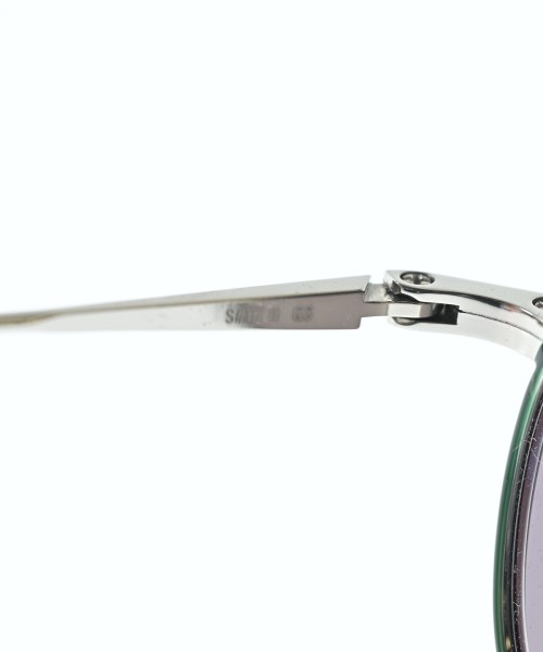 -（ソノタ）サングラス 緑 サイズ:- メンズ/2200647609040