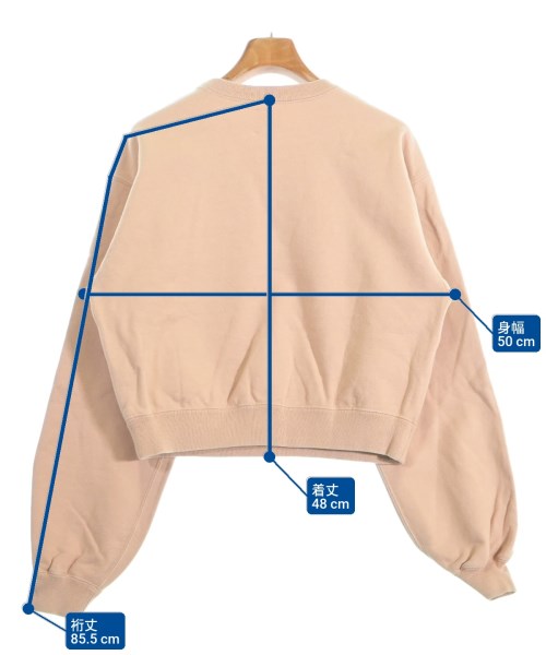 -（ソノタ）スウェット ベージュ サイズ:F レディース/2200638703221