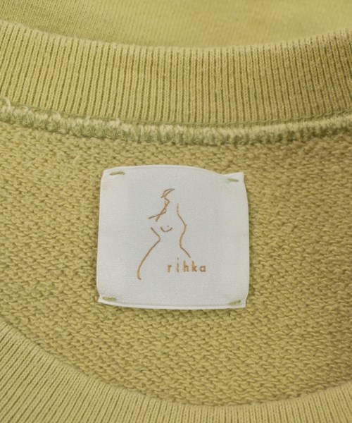 -（ソノタ）スウェット 緑 サイズ:F レディース/2200638703238