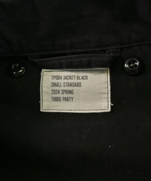 -（ソノタ）ミリタリーブルゾン 黒 サイズ:S メンズ/2200647765067