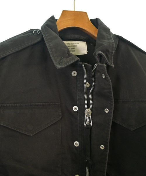 -（ソノタ）ミリタリーブルゾン 黒 サイズ:S メンズ/2200647765067