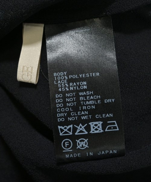 Plage（プラージュ）ベスト 黒 サイズ:F レディース/2200647930045