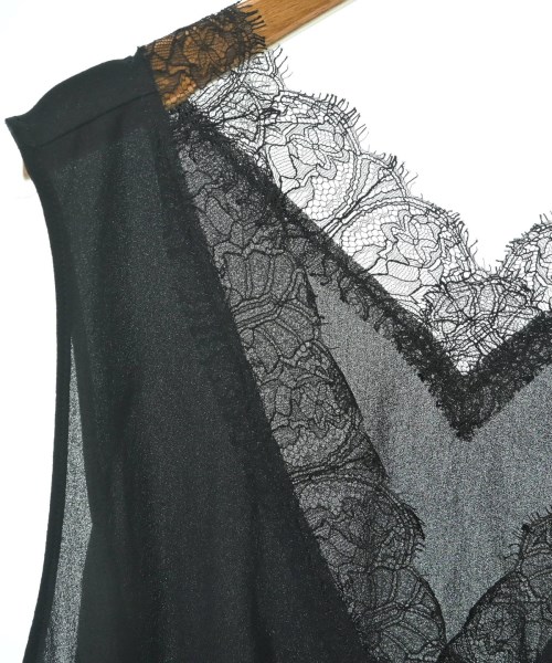 Plage（プラージュ）ベスト 黒 サイズ:F レディース/2200647930045