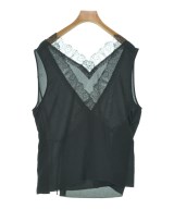 Plage（プラージュ）ベスト 黒 サイズ:F レディース/2200647930045