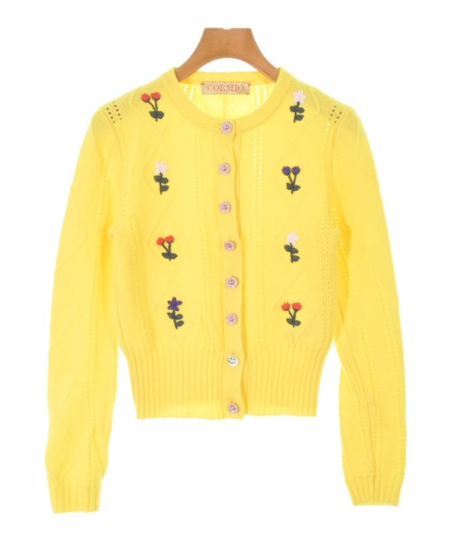 その他(ソノタ)カーディガン 黄 サイズ:XS/2200648008033