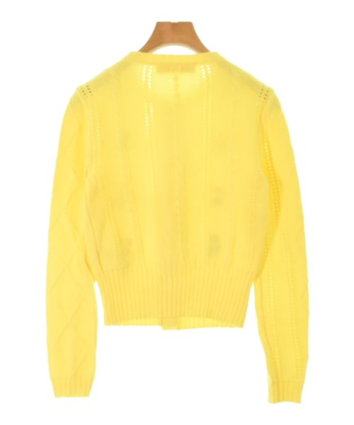 -（ソノタ）カーディガン 黄 サイズ:XS レディース/2200648008033