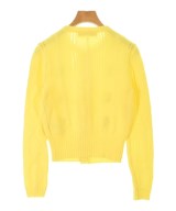 -（ソノタ）カーディガン 黄 サイズ:XS レディース/2200648008033