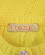 -（ソノタ）カーディガン 黄 サイズ:XS レディース/2200648008033