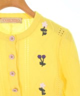 -（ソノタ）カーディガン 黄 サイズ:XS レディース/2200648008033