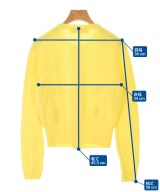 -（ソノタ）カーディガン 黄 サイズ:XS レディース/2200648008033