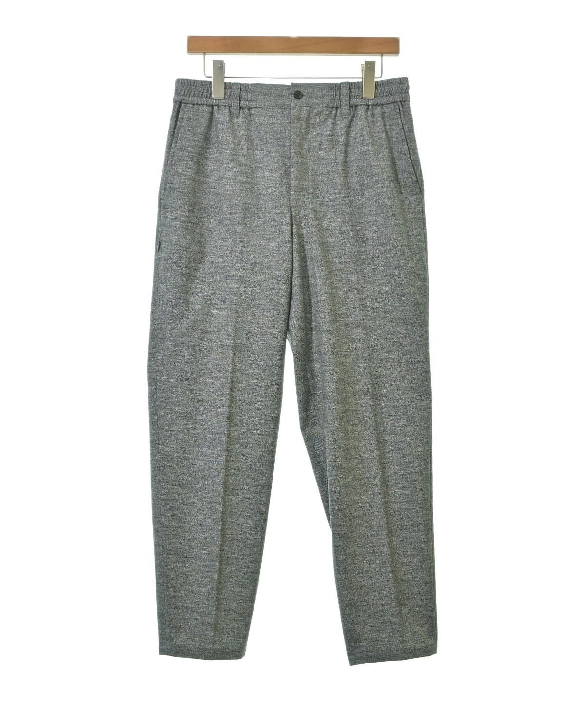 新品未使用品 RANDY Paul メルトンスラックス size2 ライトグレー