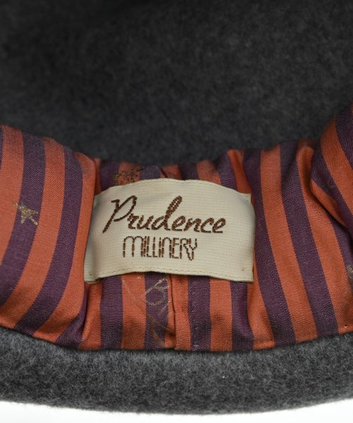 -（ソノタ）ハット グレー サイズ:- レディース/2200648297048