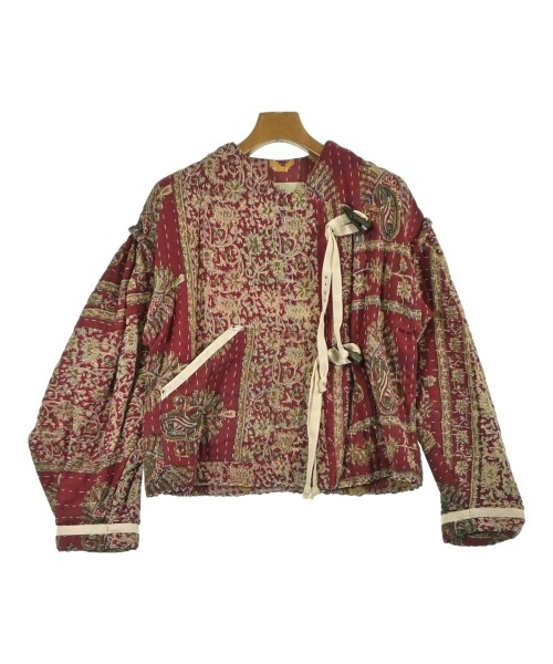 その他(ソノタ)ブルゾン 赤 サイズ:-(M位)/2200648550013