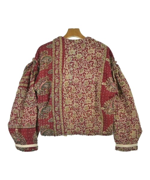 -（ソノタ）ブルゾン 赤 サイズ:-(M位) レディース/2200648550013