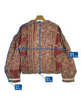 -（ソノタ）ブルゾン 赤 サイズ:-(M位) レディース/2200648550013