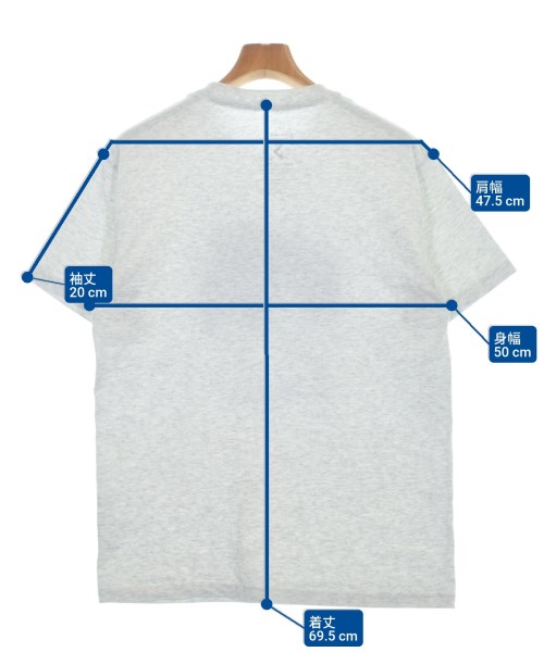 -（ソノタ）Tシャツ・カットソー グレー サイズ:M メンズ/2200648836087
