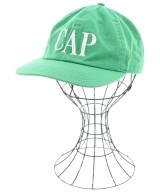 byeA.（バイエ－）キャップ 緑 サイズ:ONE メンズ/2200648836179