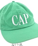 byeA.（バイエ－）キャップ 緑 サイズ:ONE メンズ/2200648836179