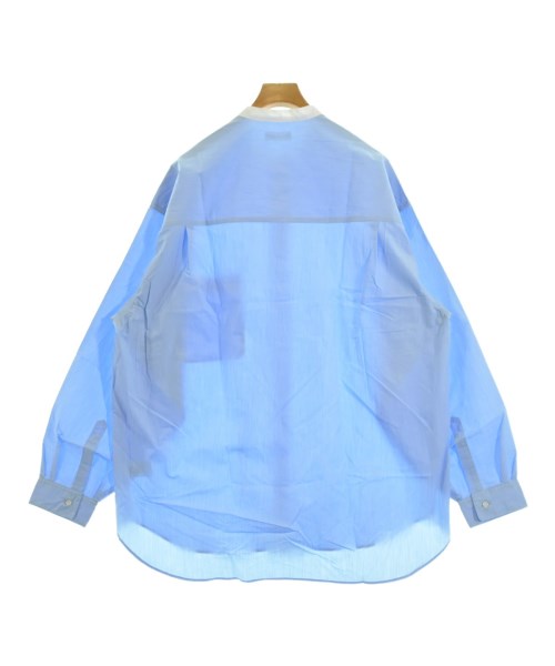 -（ソノタ）カジュアルシャツ 青 サイズ:02(M位) レディース/2200638724080