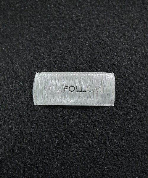 UNFOLLOW（アンフォロー）カジュアルジャケット グレー サイズ:-(XL位) メンズ/2200649282012