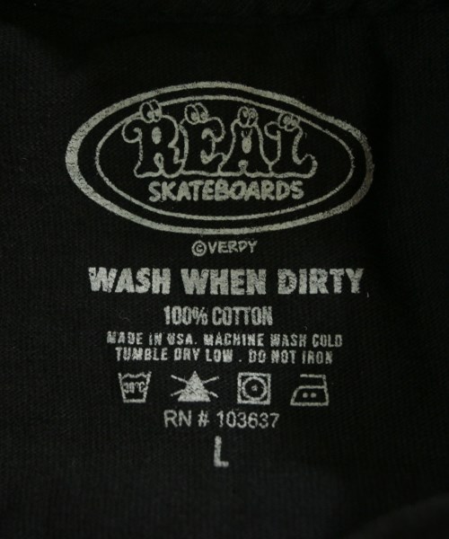 -（ソノタ）Tシャツ・カットソー 黒 サイズ:L メンズ/2200649296071