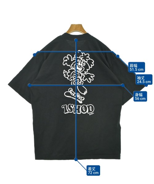 -（ソノタ）Tシャツ・カットソー 黒 サイズ:L メンズ/2200649296071