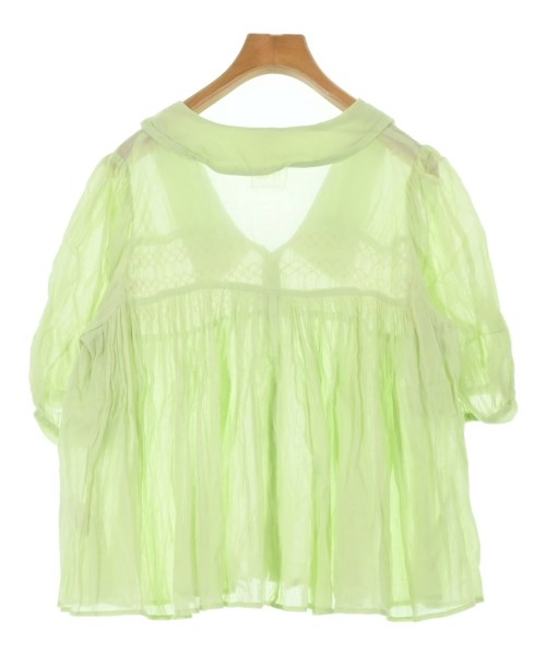 -（ソノタ）ブラウス 緑 サイズ:F レディース/2200640364021