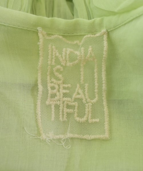 -（ソノタ）ブラウス 緑 サイズ:F レディース/2200640364021