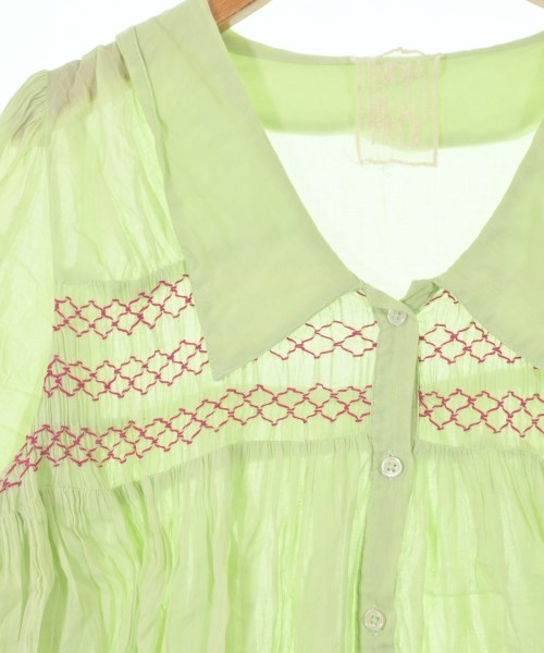 -（ソノタ）ブラウス 緑 サイズ:F レディース/2200640364021