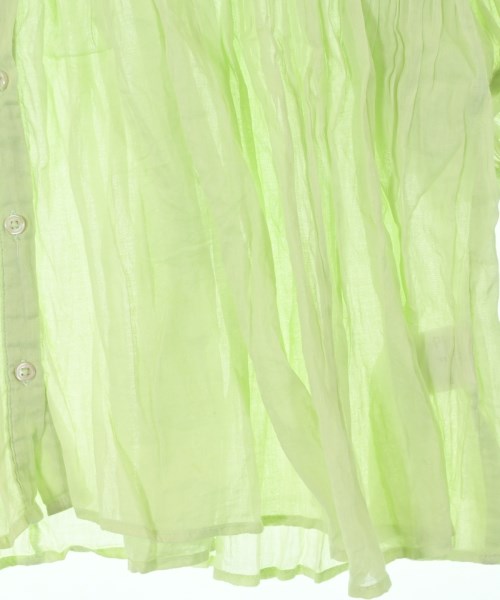 -（ソノタ）ブラウス 緑 サイズ:F レディース/2200640364021