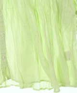 -（ソノタ）ブラウス 緑 サイズ:F レディース/2200640364021