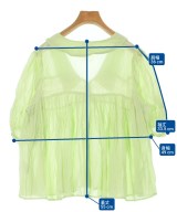 -（ソノタ）ブラウス 緑 サイズ:F レディース/2200640364021