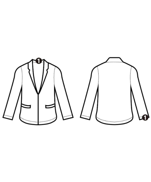 -（ソノタ）ジャケット グレー サイズ:5(XXL位) メンズ/2200641622038