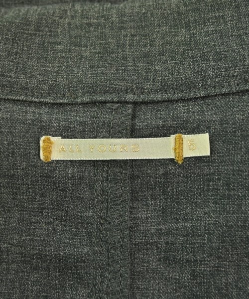 -（ソノタ）ジャケット グレー サイズ:5(XXL位) メンズ/2200641622038