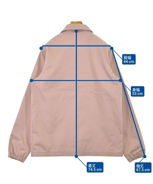 -（ソノタ）ブルゾン ピンク サイズ:M メンズ/2200641742095