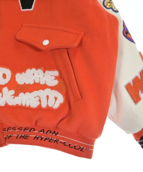 -（ソノタ）スタジャン オレンジ サイズ:S メンズ/2200626345136