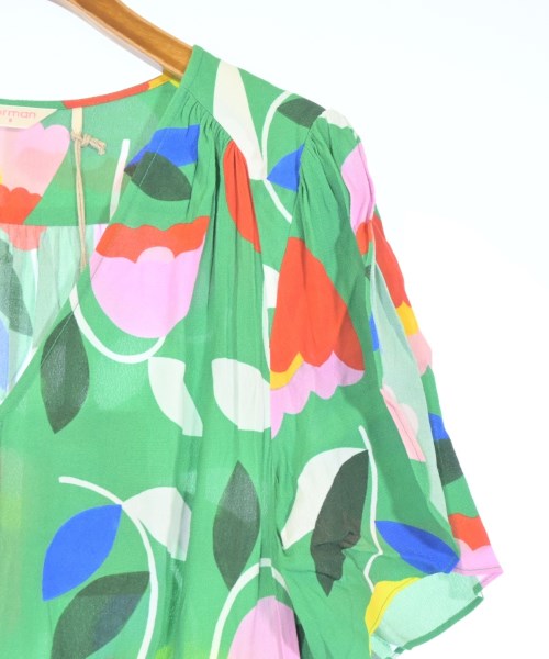 -（ソノタ）ワンピース 緑 サイズ:8(S位) レディース/2200633291303