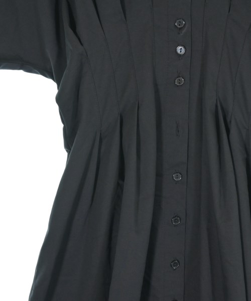 -（ソノタ）シャツワンピース 黒 サイズ:XS レディース/2200640055363