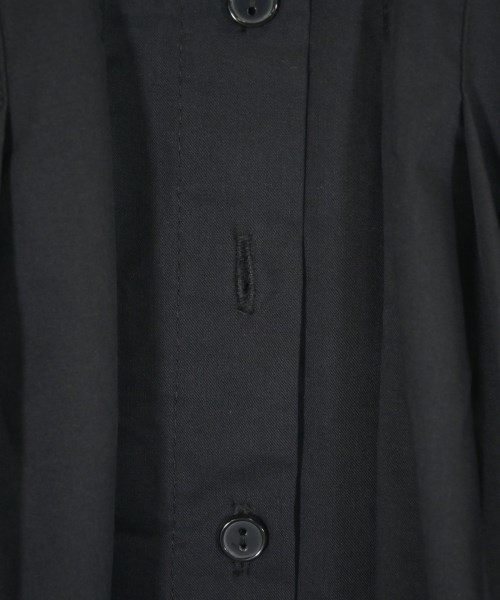 -（ソノタ）シャツワンピース 黒 サイズ:XS レディース/2200640055363