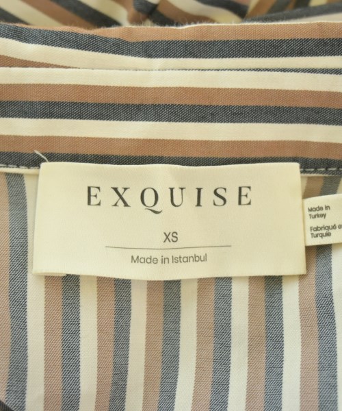 -（ソノタ）シャツワンピース 茶 サイズ:XS レディース/2200640055370