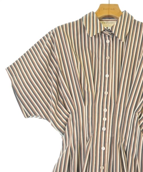 -（ソノタ）シャツワンピース 茶 サイズ:XS レディース/2200640055370