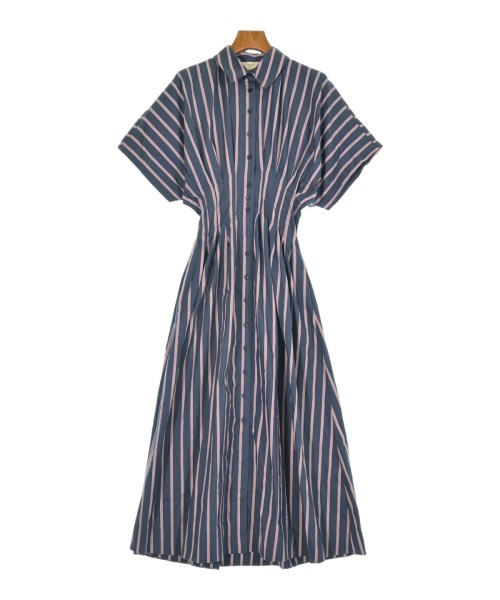 その他(ソノタ)シャツワンピース 紺 サイズ:XS/2200640055394