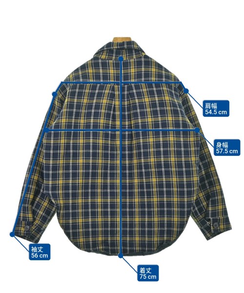 -（ソノタ）カジュアルシャツ 紺 サイズ:S メンズ/2200649867042