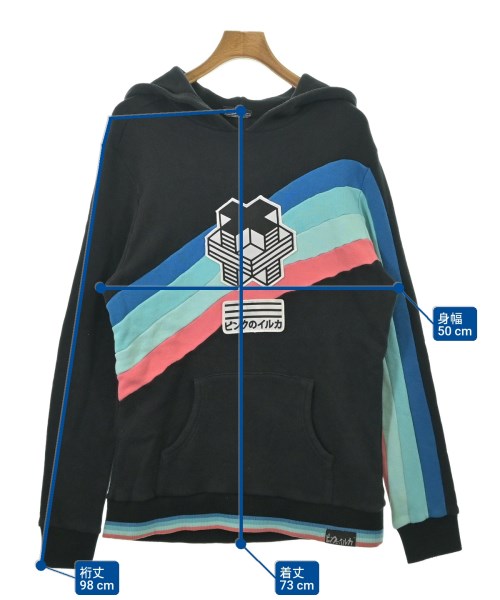 -（ソノタ）パーカー 黒 サイズ:L メンズ/2200647779026